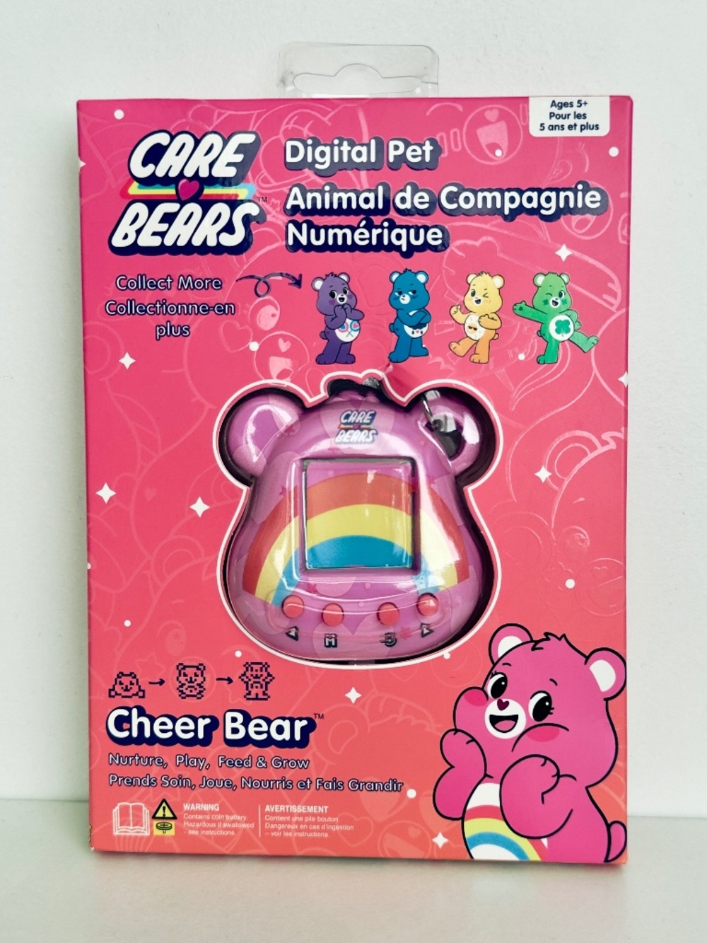 Care Bear Digital Pet | Cheer Bear | Virtual Pets | BRAND NEW SEALED